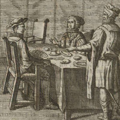 Discussion sur les livres de chevalerie (Don Quichotte, Madrid, 1674) - Obregón