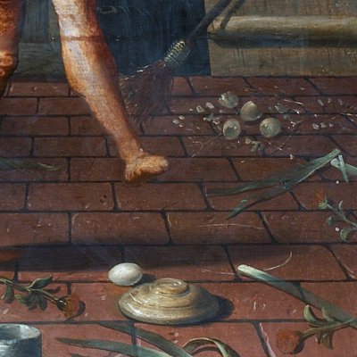La danse de l’œuf - Pieter Aertsen