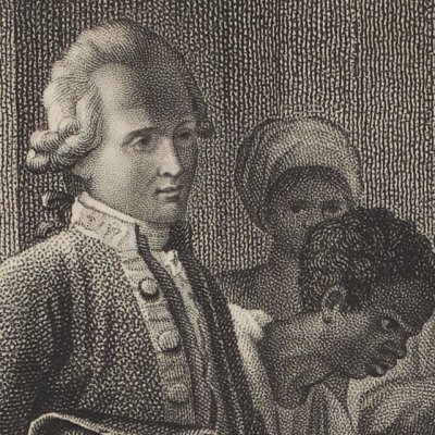 Arrivée de M. de la Bourdonnais (Paul et Virginie, 1806) - Mécou d’après Gérard