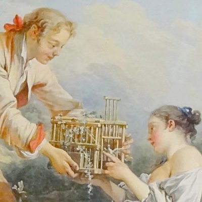 Le pasteur complaisant, ou la cage - François Boucher