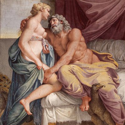 Jupiter et Junon - Raphaël